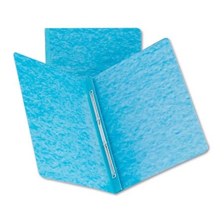 Smead Smead Side Opening PressGuard Report Cover, Prong Fastener, Letter, Blue 81052